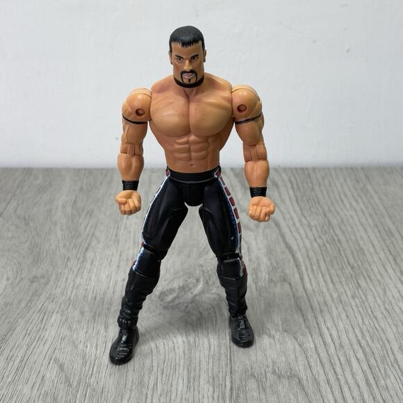 Buff Bagwell WCW "Slam N Crunch Wrestling Figure WCW/WWE~Marvel/Toy Biz 1999 - Picture 1 of 6